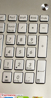 A numpad.