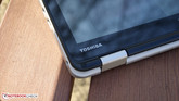 Az ismert Toshiba logó.