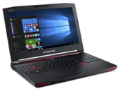 Acer Predator 15 G9-593 Notebook rövid értékelés