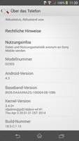 Android 4.3 került előretelepítésre.