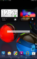 Android Jelly Bean kezdőlap