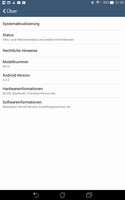 Az  Asus Memo Pad HD 7 ME176C a legújabb Android operációs rendszerrel érkezik: 4.4.2