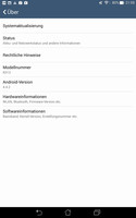 Az  Asus Memo Pad HD 7 ME176C a legújabb Android operációs rendszerrel érkezik: 4.4.2