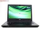 Acer TravelMate P245-M-598B: Windows 7 Pro 64 bit és Windows 8.1 Pro 64 bit a fedélzeten.
