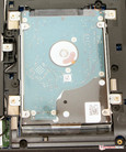 A HDD cserélhető.