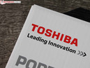 Toshiba Portégé - az üzleti szférának.