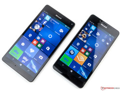 Microsoft Lumia 950 XL and 950 DS