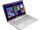 Asus N751JK-T4144H noteszgép teszt