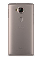 ...gray. The Acer Rapid Button is underneath the 13-MP-camera.