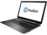 HP Pavilion 17z noteszgép áttekintő