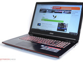 MSI GE72VR 6RF Apache Pro Notebook rövid értékelés