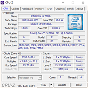 CPU-Z CPU