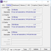 CPU-Z Caches