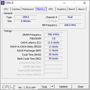 CPU-Z Memory