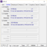 System info CPU-Z Cache