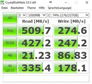 CrystalDiskMark SSD