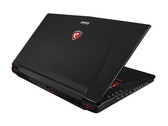 MSI GT72 noteszgép áttekintő