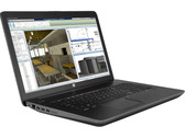 HP ZBook 17 G3 munkaállomás rövid értékelés