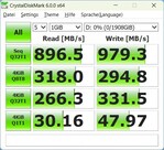 Elülső USB-C (Core 15, WIN): Crystaldiskmark 6