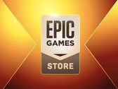 Jelenleg öt játék érhető el ingyenesen az Epic Games Store-ban, a képen látható logóval.