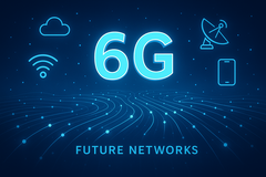 A világ első 6G chipje akár 100 Gbps sebességet is biztosít, és Kínából származik (Kép forrása: OpenAI segítségével generált)