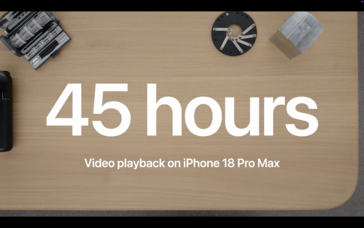 Apple A20 Pro iPhone 18 Pro Max akkumulátor-élettartam