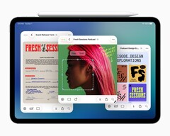 A Apple iPad végre tisztességes multitaskingot kap több alkalmazásablakkal. (Kép forrása: Apple)