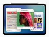 A Apple iPad végre tisztességes multitaskingot kap több alkalmazásablakkal. (Kép forrása: Apple)