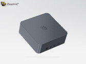 Az EQR7 ára Kínában 280 dollár körül kezdődik. A képen: a mini PC. (Kép forrása: Beelink - szerk.)