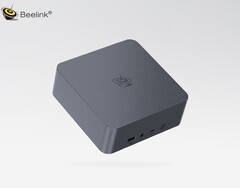 Az EQR7 ára Kínában 280 dollár körül kezdődik. A képen: a mini PC. (Kép forrása: Beelink - szerk.)