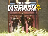 A Call of Duty: Modern Warfare 4 béta verziójának bannerje