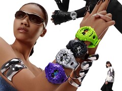 A Casio piacra dobta a G-Shock GA-V01 készüléket Európában. (Kép forrása: Casio)