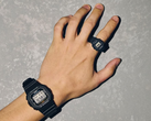 A Casio G-Shock Nano DWN-5600 gyűrűs órája (a képen) Európában is megjelenik. (Kép forrása: Casio)