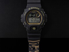 A Casio G-Shock x Hanshin Tigers 90th Anniversary órája (a képen) egy limitált szériás termék. (Kép forrása: Hanshin Tigers)