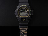 A Casio G-Shock x Hanshin Tigers 90th Anniversary órája (a képen) egy limitált szériás termék. (Kép forrása: Hanshin Tigers)