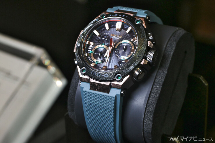 A Casio G-Shock MRG-B2000KT-3A óra. (Kép forrása: MyNavi News) 