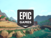 Egy ingame képernyőkép az Epic Games logójával a tetején.