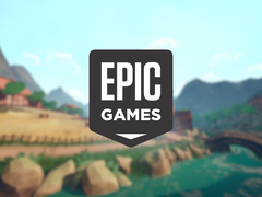 Egy ingame képernyőkép az Epic Games logójával a tetején.