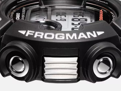 Casio Frogman közeli felvétel
