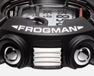 Casio Frogman közeli felvétel