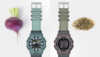 A Casio G-Shock GA-010CE-2A (balra) és GD-010CE-5 (jobbra) órák. (Kép forrása: Casio)