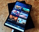 A GameHub minden gond nélkül fut a Legion Tab 5 készüléken, de hosszú betöltési időkre kell számítani