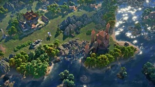 A HoMM III R világtérképe teljes 3D-s környezetet és szabadon mozgatható kamerát tartalmaz.