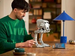 Egy kép az AT-ST Walkerről. (Kép forrása: LEGO)