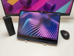 Ennél sokkal rosszabbat már nem is kaphatunk a grafikus teljesítmény tekintetében: a Lenovo IdeaPad 5i 2-in-1 14-ben lévő Graphics 2 Xe3