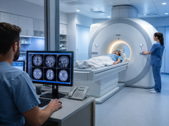 A Midjourney szkennere állítólag az MRI-vel készített képekhez hasonló felvételek rögzítésére szolgálna.