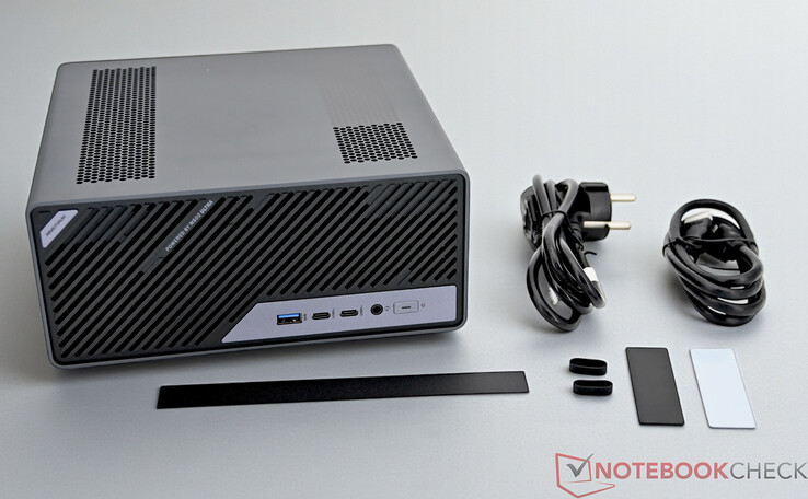 A Minisforum MS-02 Ultra szállítási köre