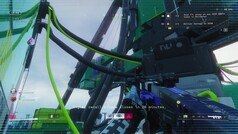 A magasra törő ipari építmények miatt Tau Ceti IV keménynek és kiszolgáltatottnak tűnik.