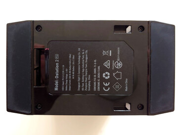 Alul. (Kép forrása: Notebookcheck)