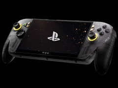 A SharpEMU állítólag képes elindítani az Astro Botot. A képen: a ROG Xbox Ally a PS5 indítóképernyőjével (szerkesztett).